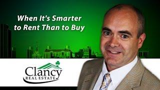 Albany Real Estate Agent: When it's smarter to rent than to buy