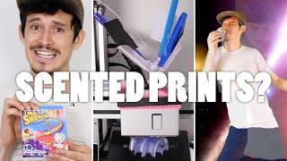 Scented 3D Prints?