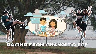 Our Interns Tried | Episode 17: A Race from Changi Airport to East Coast Park