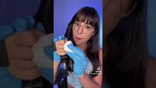 best asmr rude piercer gives u a nose piercing roleplay #asmr #luna rexx ️