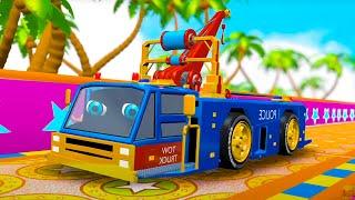 Wheels on the Tow Truck & More Kids Cartoon Videos