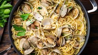 How I Make The Best Pasta with Clams