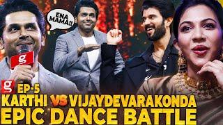 Karthi & Vjd 1st Ever Dance Together Karthi's Unstoppable MovementsFans Awestruck Epic Moment