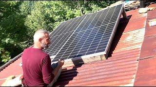 Lavori in Baita - Installo due pannelli fotovoltaici - Natura e Relax – n.62