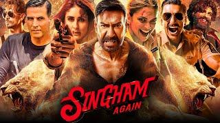 Singham Again Full Movie | Ajay Devgn, Kareena Kapoor, Ranveer Singh, Akshay Kumar | Facts & Review