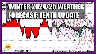 Winter 2024/25 Forecast: Tenth Update