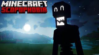 The NEW Scopophobia Mod is TERRIFYING... Minecraft: Scopophobia w/ Calvin