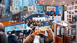 International School Vlog In Canada (w/ Spanish Subtitles) | ILAC International College