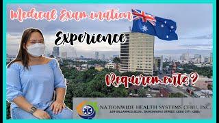 PAANO ANG MEDICAL EXAMINATION|NATIONWIDE HEALTH SYSTEM CEBU|AUSTRALIA PMV VISA 2021|MAY SAPDO