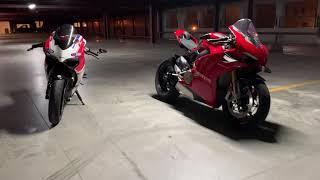 Ducati Panigale 959 and Panigale v4s ! Cinematic Shots!