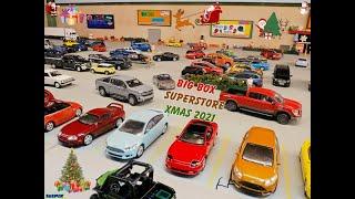 1stPix Diecast DIORAMAS: Big Box Superstore XMAS 2021