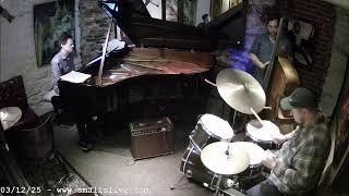 Dave Baron Trio - Live at Mezzrow Jazz Club - 03/12/2025