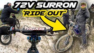 TESTING THE *UK'S FASTEST* 72V SURRON