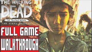 THE WALKING DEAD SEASON 4 Episode 1 Gameplay Walkthrough Part 1 FULL GAME - No Commentary