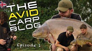 40lb carp on a zig!  | Behind the scenes | Avid Carp THE BLOG EP1| Linear Fisheries