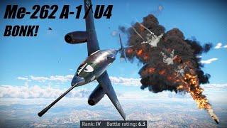 BONK!! Vaporizing Enemies with the NARWHAL! | Me-262 A1-U4 Review | War Thunder Air RB