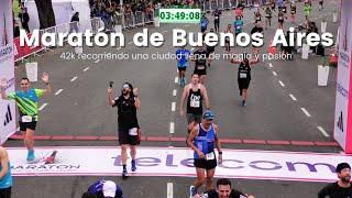 Maratón de Buenos Aires 42k