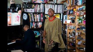 Cécile McLorin Salvant: NPR Music Tiny Desk Concert