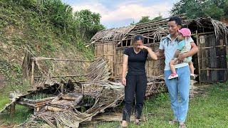 Single mother gets help from kind man after Typhoon Yagi blows off roof