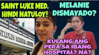 MELANIE DISMAYADO|SAINT LUKE HINDI NATULOY!BAKIT KAYA?LIPAT HOSPITAL? #RHEINA #EDRHEIN #OFW #shorts