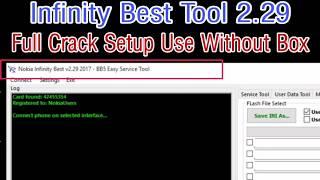 Nokia Infinity Best Tool v2.29 Use without Box 100% Work