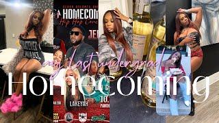 my last undergrad homecoming | diaries of my senior year episode 4 