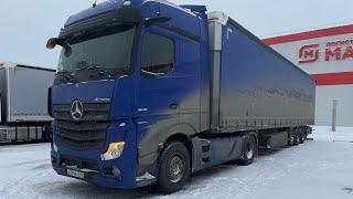 На Сургут 1 часть. Дальнобой. Безбашенные гонщики. Mercedes или Scania?