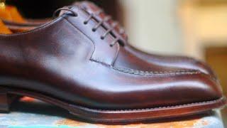 Making HANDMADE Apron Toe Derby Shoes | Split and Lift