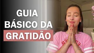 Como ser uma pessoa mais grata | Lê Fagundes