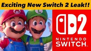 Fans Are SUPER EXCITED About This NEW Switch 2 Launch Announcement Leak