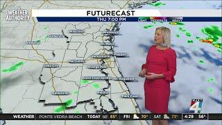 Meteorologist Katie Garner has your Forecast