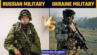 Russia vs Ukraine| Comparison between Russia and Ukraine Military| Putin |Oneindia News