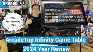 Arcade1up Infinity Game Table 2024 Year In Review - Very Disappointing Year, 2025 Not Looking Good!