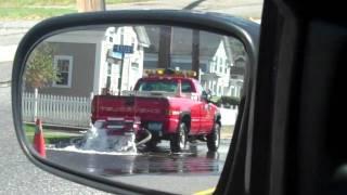 129 - How the Heck Does this Truck Help a Broken Hydrant?! - FAIL!