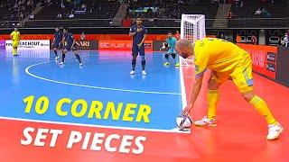 10 Futsal Corner Set Pieces You Need To Know - Seven Futsal