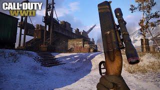 Call Of Duty WW2 Hordepoint Multiplayer Gameplay!