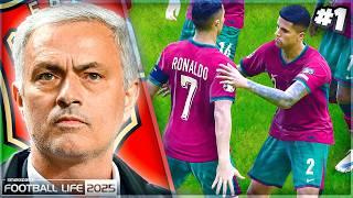 JOSÉ MOURINHO TO SAVE PORTUGAL  | Portugal | Football Life 2025 | Master League | #1