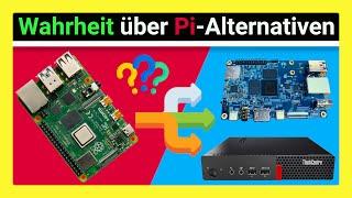 Was ist WIRKLICH eine Raspberry Pi Alternative?