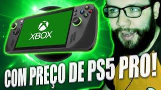 CHEGOU A RESPOSTA do XBOX para o PS5 PRO e sua NOVA ATUALIZAÇÃO MONSTRUOSA ?