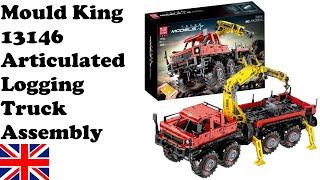 Mould King 13146 - Articulated Logging Truck (MOC 15805) - Assembly