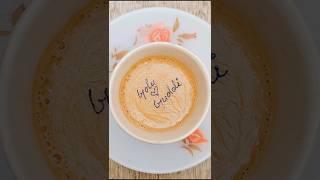 For all Golu ️ Guddi  Tea  Art  #shorts #ytshorts #viralvideo #rubyteaart
