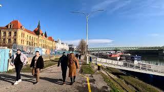 Bratislava 26.1.2025 - Prechádzka po nábreží, dnes príjemných 13° C