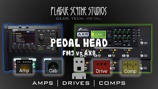 FM3 VS. AX8 Part 1: Comparing the Amps, Drives, & Compressors