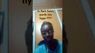 My honest take after making the leap into tech sales.   #techsales #salestech #saassales #lifeintech