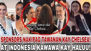 Mga Sponsors kulitan kay Chelsea Manalo Masaya sila at Miss Indonesia kawawa sa Miss Universe 2024