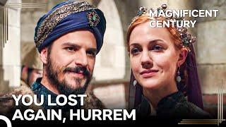 Suleiman's Women #121 - Hurrem Fails to Defeat Mustafa Again | Magnificent Century