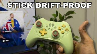 The Best Budget Controller that just CAN'T GET STICK DRIFT (PC/Switch)