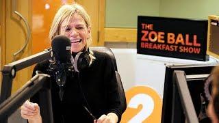 Zoe Ball Breakfast Show first link EVER!