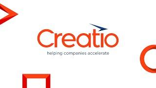 Creatio Overview - we help companies accelerate