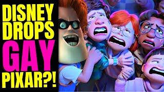 Disney Pixar Picks Profit Over GAY | Inside Out 2 Dumped LGBTQ